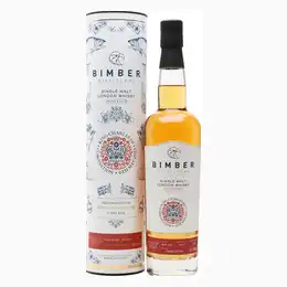Bimber Coronation Of King Charles III Limited Edition Single Malt Whisky 70cl