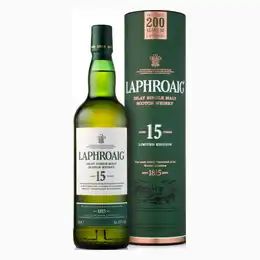 Laphroaig 15 Year Old 200th Anniversary Bottling