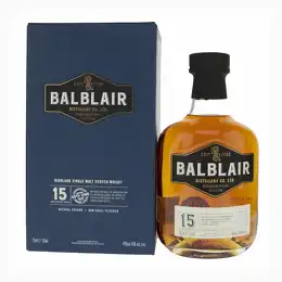 Balblair - 15 Year Old