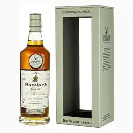 Mortlach 25 Year Old Distillery Labels