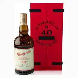 Glenfarclas 40 Year Old Speyside Single Malt Scotch Whisky 70cl