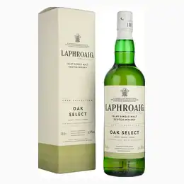 Laphroaig Oak Select Islay Single Malt Whisky 70cl