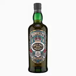 Dunvilles VR Palo Cortado Cask 10 Year Old Irish Single Malt 46% abv 70cl49