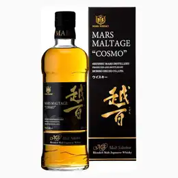 Mars Maltage Cosmo Japanese Whisky, 70 cl