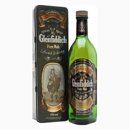 Glenfiddich Special Old Reserve Pure Malt Clan MacDonald Bot.1980s