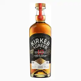 Kirker & Greer 10 Year Old Single Grain Cask Strength Whiskey 70cl