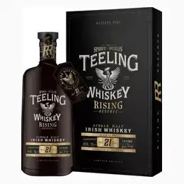 Teeling 21 Year Old Rising Reserve No.2 Limited Edition Irish Whiskey