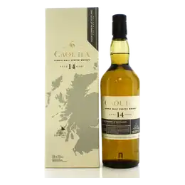 Caol Ila 14yo Four Corners of Scotland Collection - Whisky Fix