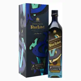 Johnnie Walker Blue Label Icons Bottle