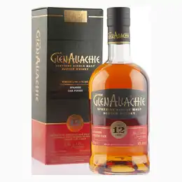 GlenAllachie 12 Year Old Spanish Oak Finish