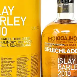 Bruichladdich 2010 Islay Barley Single Malt Scotch Whisky, 70cl, 50% ABV