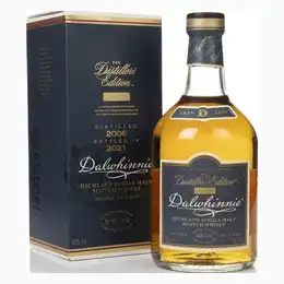 Dalwhinnie 2006 Distillers Edition
