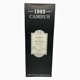 Cambus 1983-2011 27 Year Old