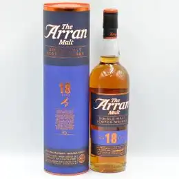 Arran 18 Year Old Single Malt Scotch Whisky No Tube