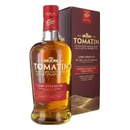 Tomatin Cask Strength 57.5% 70cl