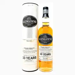 Glengoyne 10 Year Old Single Malt Scotch Whisky, 70cl, 40% ABV