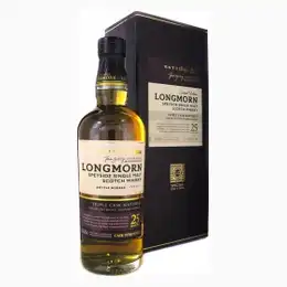 Longmorn 25 Year Old Cask Strength 53% 70cl