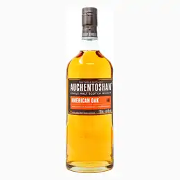 Auchentoshan American Oak Single Malt Scotch Whisky, 70cl, 40% ABV