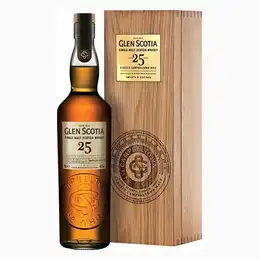 Glen Scotia 25 Year Old Single Malt Whisky 2023 Release 70cl