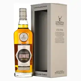 Ardmore 1998-2018 Distillery Labels