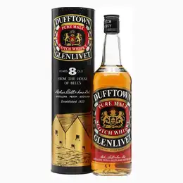 Dufftown 8 Year Old Bot.1980s