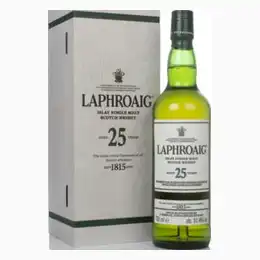 Laphroaig 25 Year Old Cask Strength  Whisky 70cl