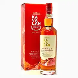 Kavalan Triple Sherry Cask 40% 70cl
