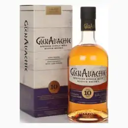 GlenAllachie 10 Year Old Grattamacco Wine Cask Finish Whisky 70cl
