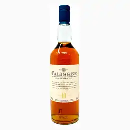 Talisker 10 Year Old Single Malt Scotch Whisky, 70cl, 45.8% ABV