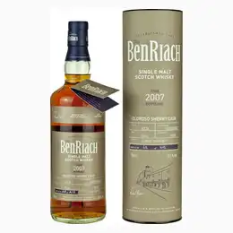 Benriach 10 Year Old 2007 Batch 15