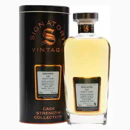 Glen Keith 1997 21 Year Old Signatory