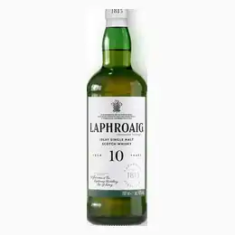 Laphroaig 10 Year Old Single Malt Scotch Whisky
