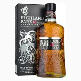 Highland Park 18 Year Old Viking Pride Single Malt Whisky 70cl