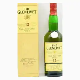 Glenlivet 12 Year Old Speyside Single Malt Whisky 2000s