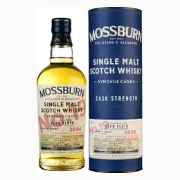 Glen Elgin 2008-2018 10 Year Old Mossburn Vintage Casks
