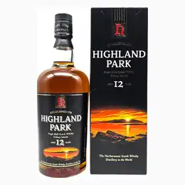Highland Park 12 Year Old 1990s
