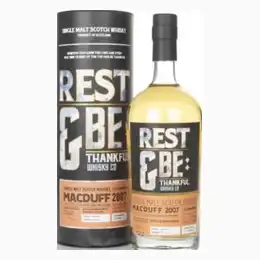 Macduff 12 Year Old 2007  - Rest & Be Thankful Whisky 70cl