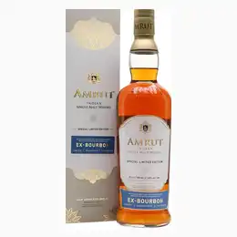 Amrut 2016 Ex-Bourbon 7 Year Old UK Exclusive