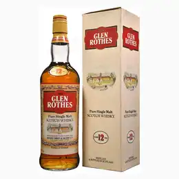 Glenrothes 12 Year Old Early 1990s