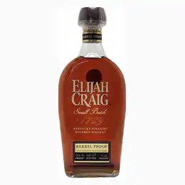 Elijah Craig Small Batch Barrel Proof Bourbon 65.7% 70cl