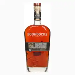 Boondocks 6 Year Old Cabernet Sauvignon Cask Bourbon Whiskey 70cl