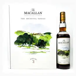 Macallan The Archival Folio 2 Single Malt Scotch Whisky 70cl, 43% ABV