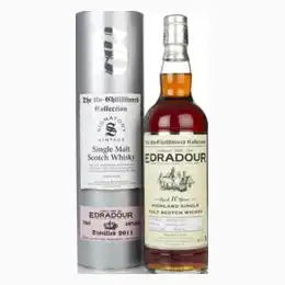 Edradour 10 Year Old 2011  - Un-Chillfiltered Collection  Whisky