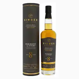 Bimber Harmony of Eight 8 Year Old English Single Malt Whisky 70cl
