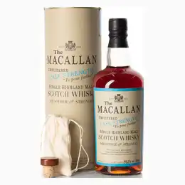 Macallan 1989 Exceptional Cask Cask Strength Bottled 2003 With Original Box