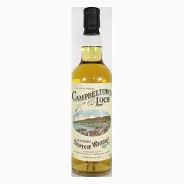 Campbeltown Loch 100% Scotch Whiskies by Springbank Distillers old label 