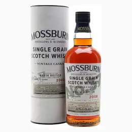 North British 2008 15 Year Old Oloroso Finish Cask #37 Mossburn