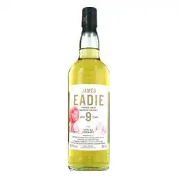 Caol Ila 2011 9 Year Old James Eadie Small Batch Red Lion 46% 70cl