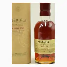Aberlour Speyside Single Malt Whisky ABunadh Batch #45