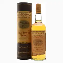 Glenmorangie 10 Year Old Bot.1980s
